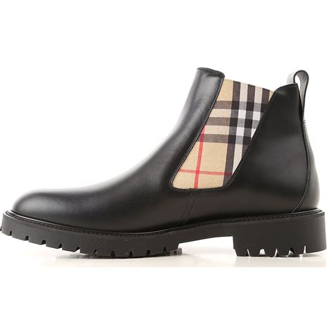 burberry party silver boots|burberry boots for men.